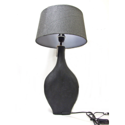 Lampa stołowa Lampka nocna drewniana 65cm